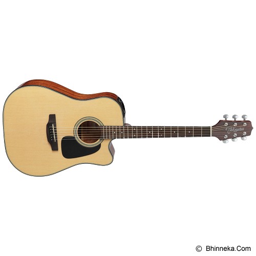 Takamine Gitar Akustik Elektrik D Series Ed2dc Nat Natural